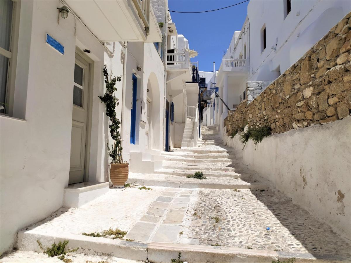 Mykonos Central Mykonos Town Esterno foto